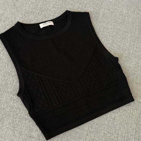 Babaton Pointelle Tank - Picture 5 of 9